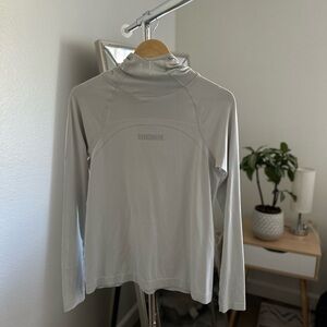 Gymshark Gray Long Sleeve Top